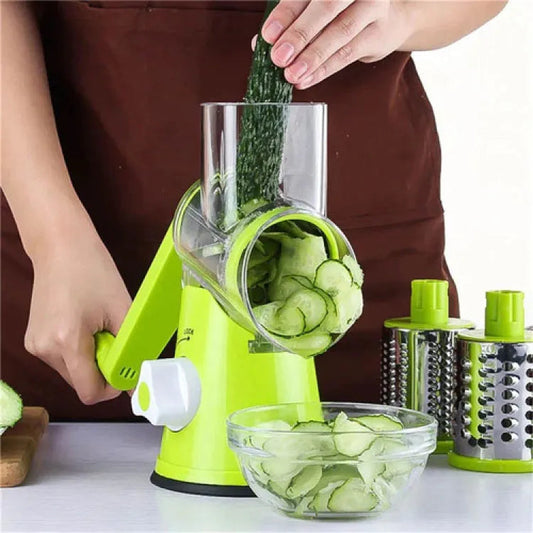 Trendy Spot™ 3in1 Multifunctional Roller Vegetable Cutter